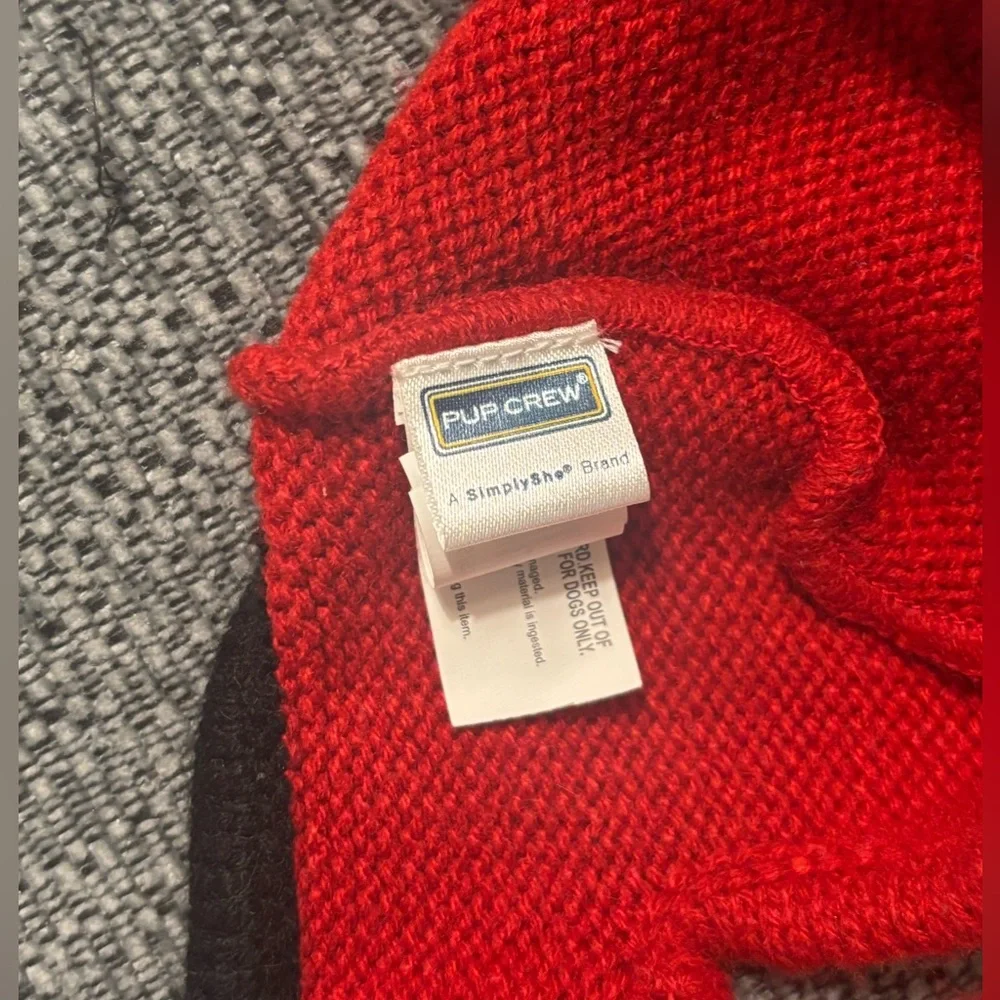 NWOT Pup Crew Pet Pom Beanie